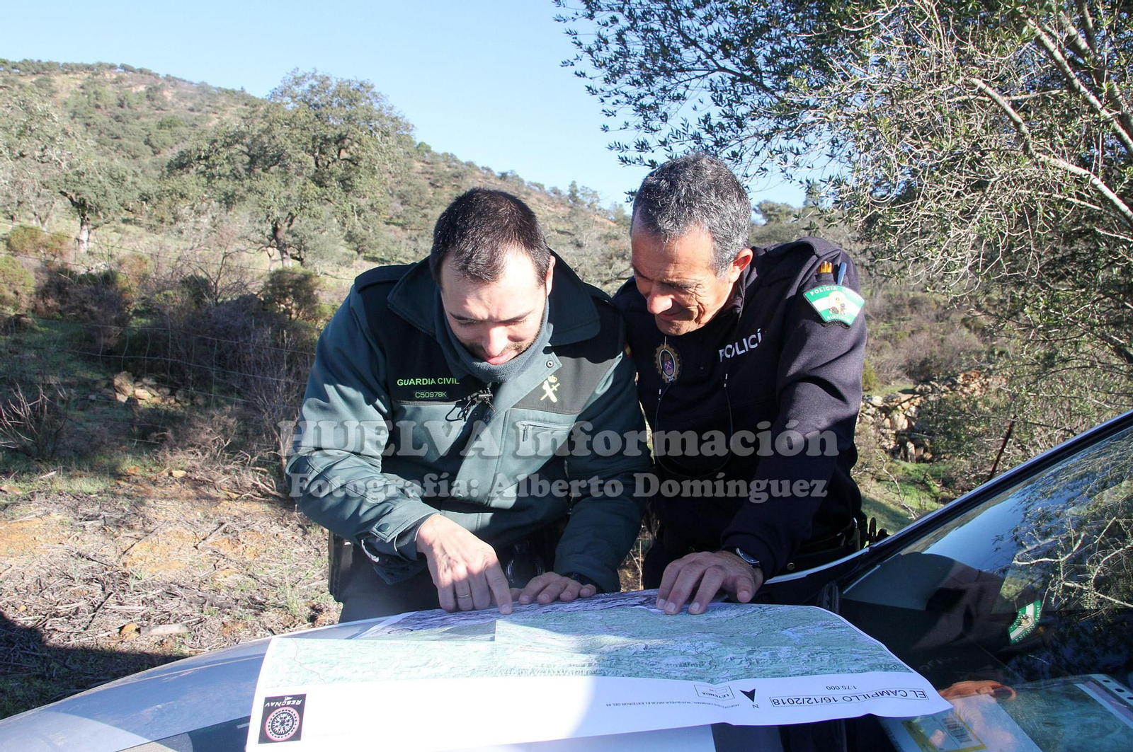 Última hora de la búsqueda de Laura Luelmo en imágenes