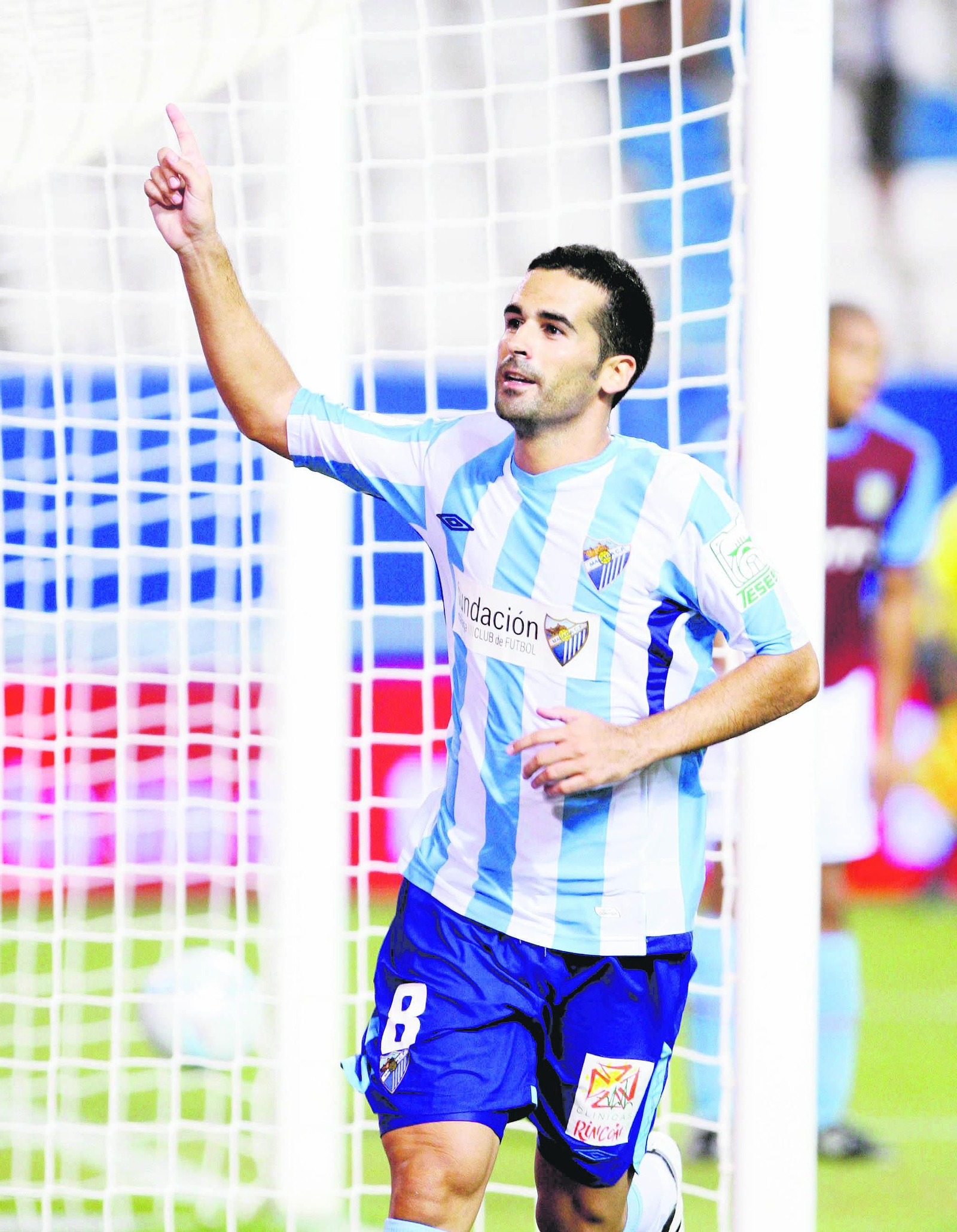 ¿Cómo era la camiseta Umbro en la que se basa la del Málaga CF 2025/26