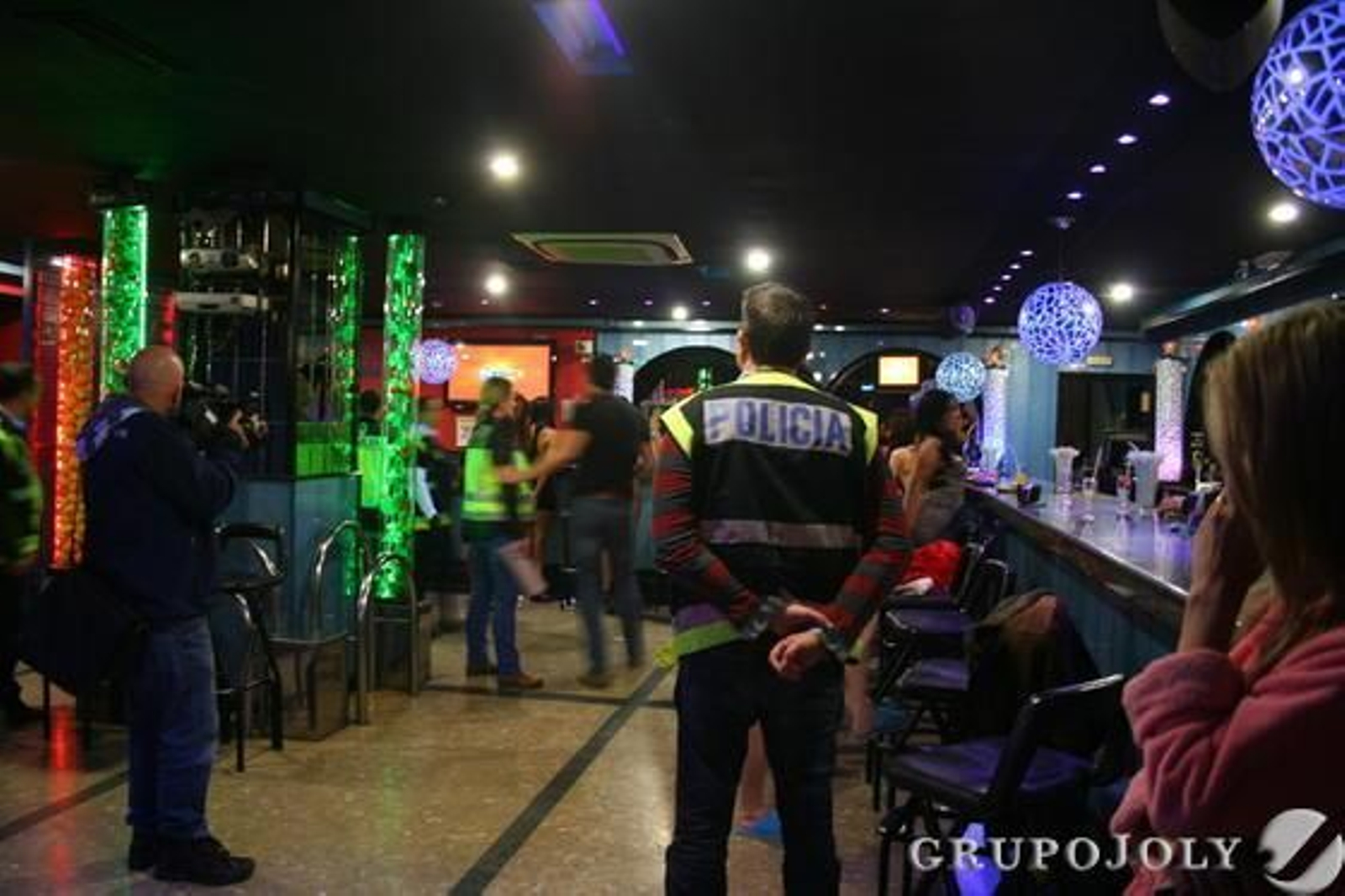 Foto: Fotos cedidas por la Policía Nacional