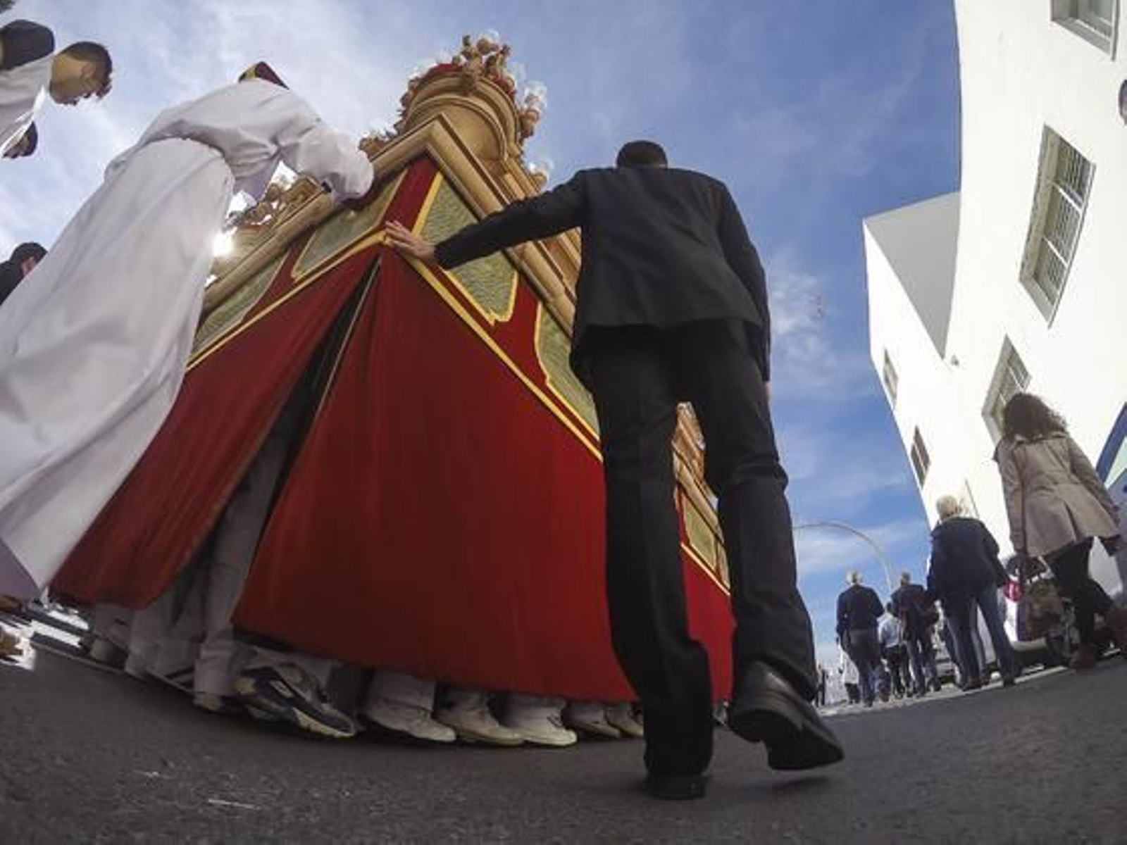 Despojado./Julio González