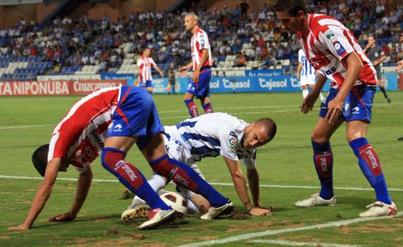 El Recre se hace con la carabela de plata

Foto: Dani Duarte