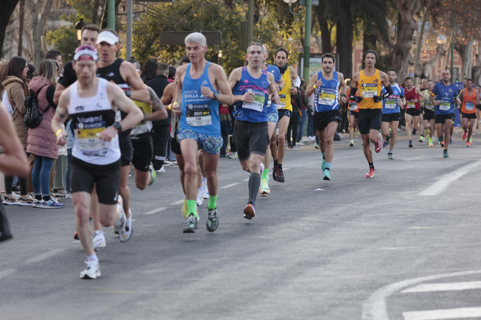 Las imágenes de la Maratón de Sevilla 2022 (12)