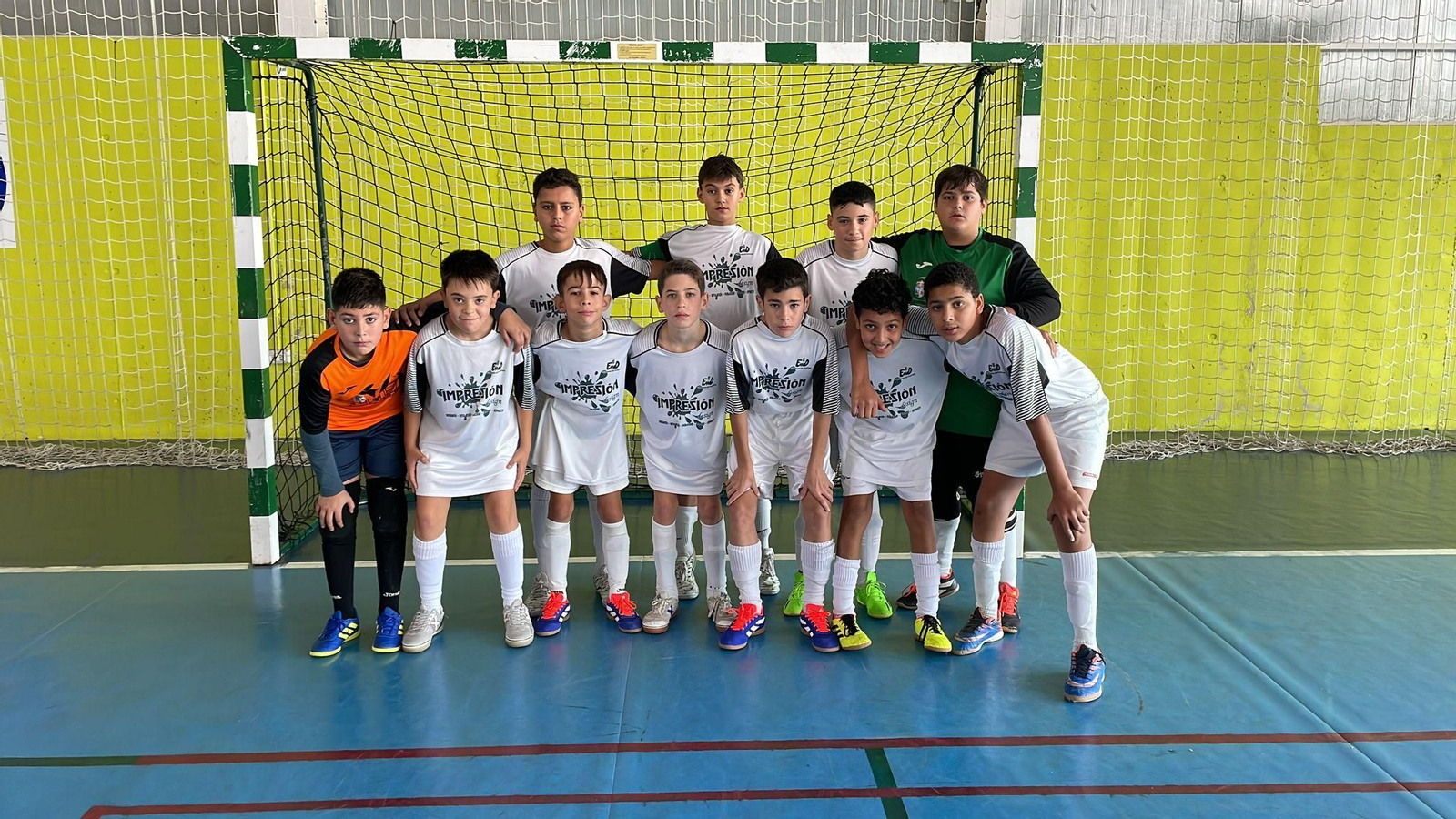 Infantil fútbol sala