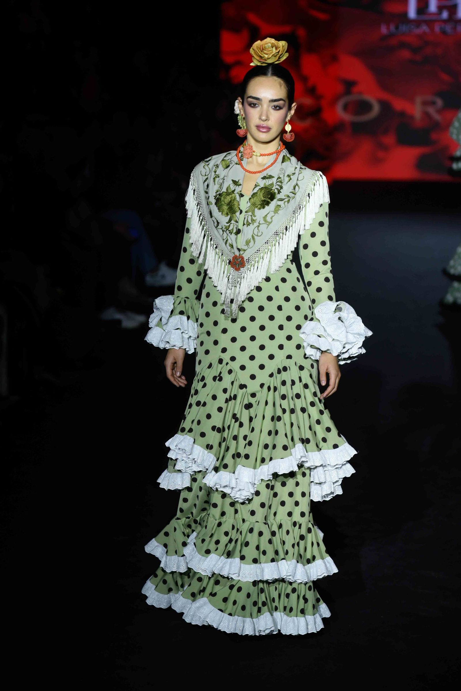 El desfile de Luisa Pérez Riu en We Love Flamenco 2026, todas las fotos