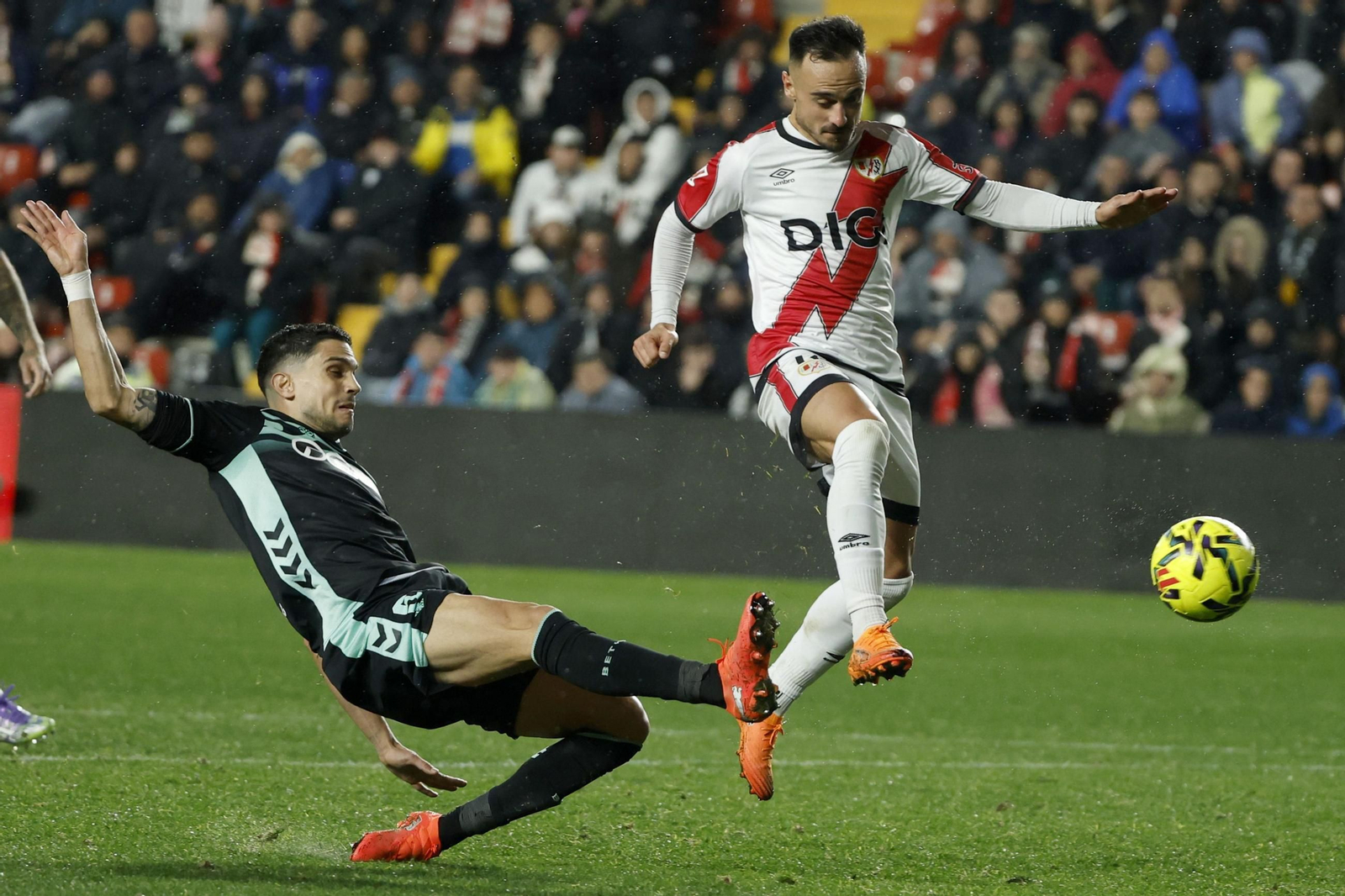 Las fotos del Rayo Vallecano - Betis