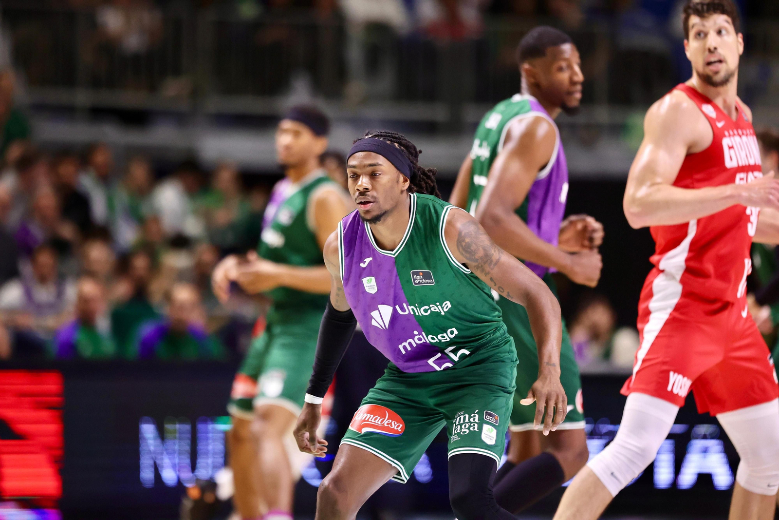 El Unicaja-Bàsquet Girona, fotos