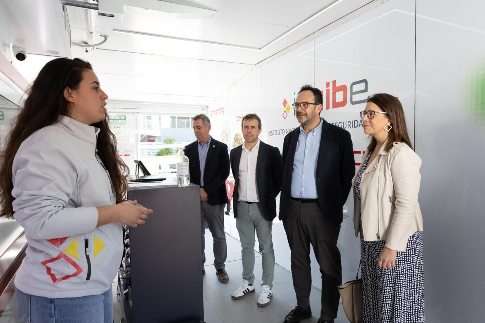 Visita el espacio 'Roadshow' Experiencia Incibe