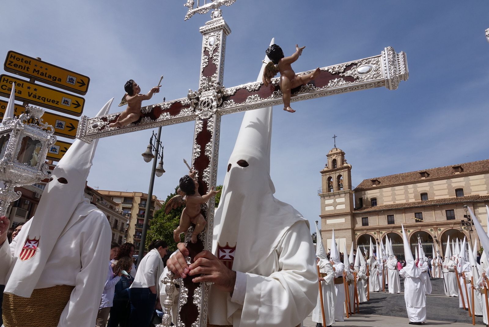La procesión de Humildad el Domingo de Ramos, en fotos