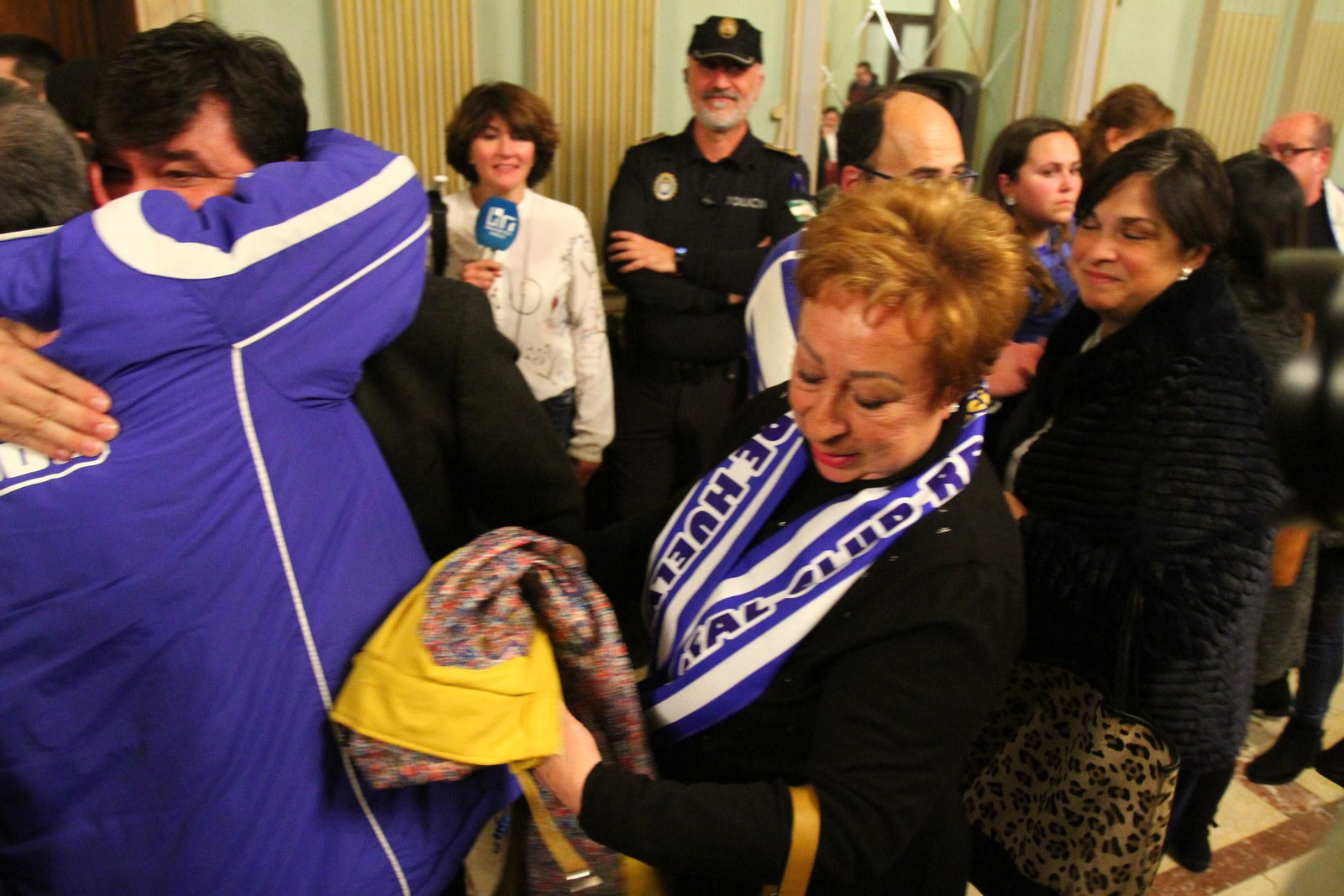 Pleno extraordinario  para la aprobación del pan de rescate del Recreativo de Huelva