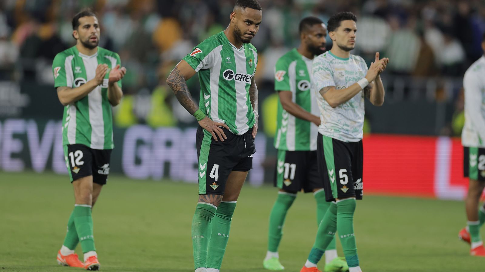 Las fotos del Betis - Sevilla fc