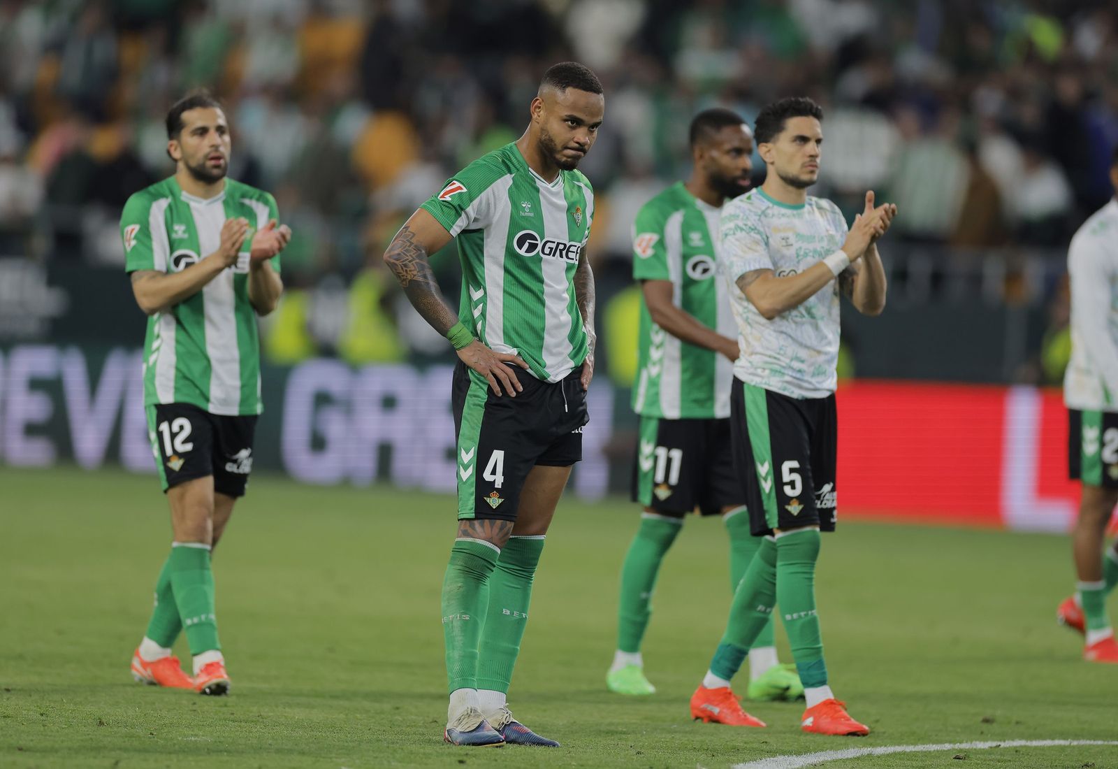 Las fotos del Betis - Sevilla fc