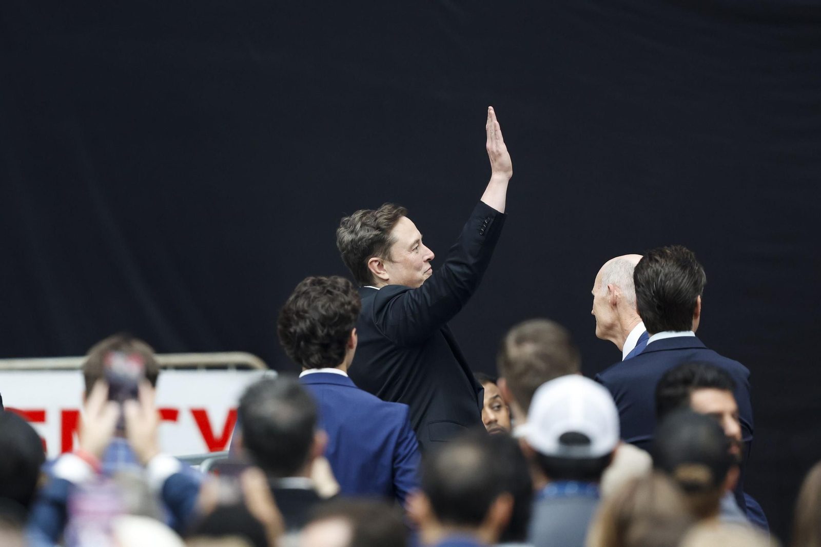 Las fotos de la despedida de los republicanos a Charlie Kirk