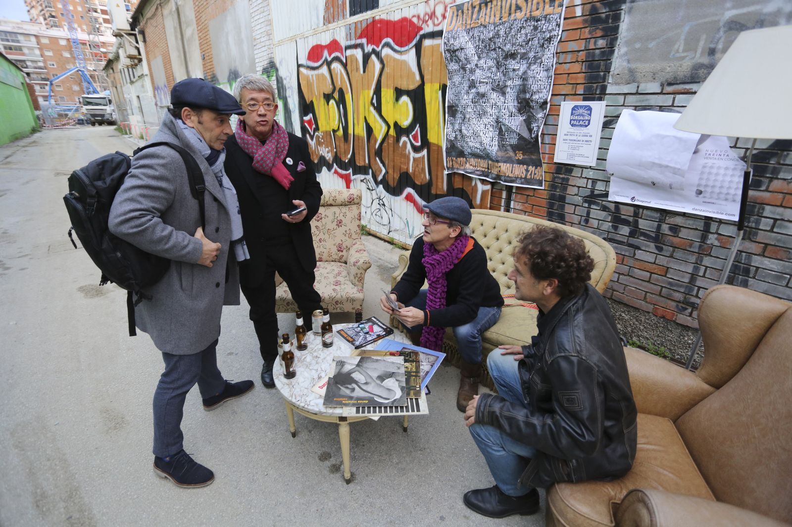 Documental de Danza Invisible que dirigió Regina Álvarez Lorenzo