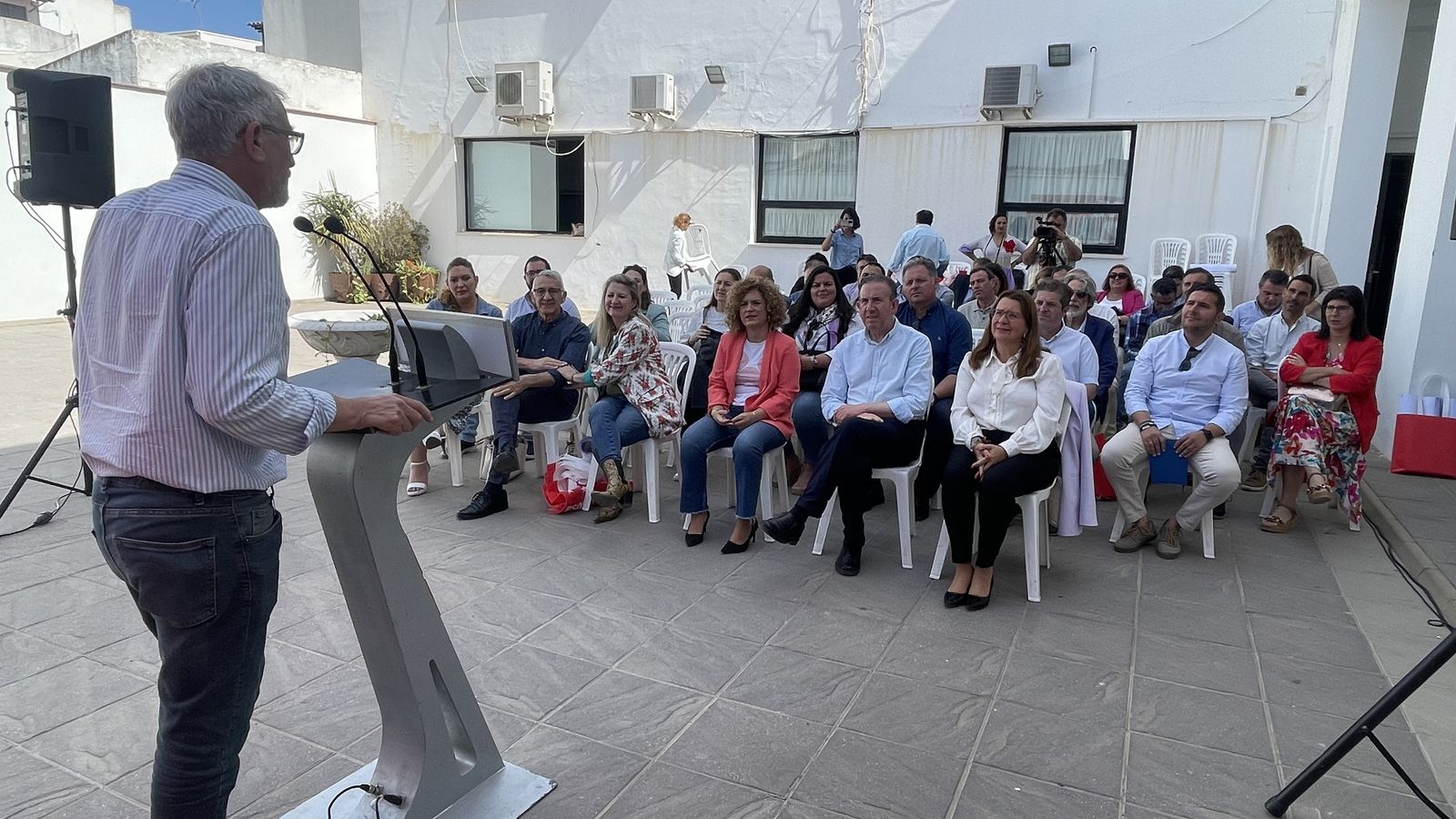 Consejo alcaldes y alcaldesas de municipios onubenses.