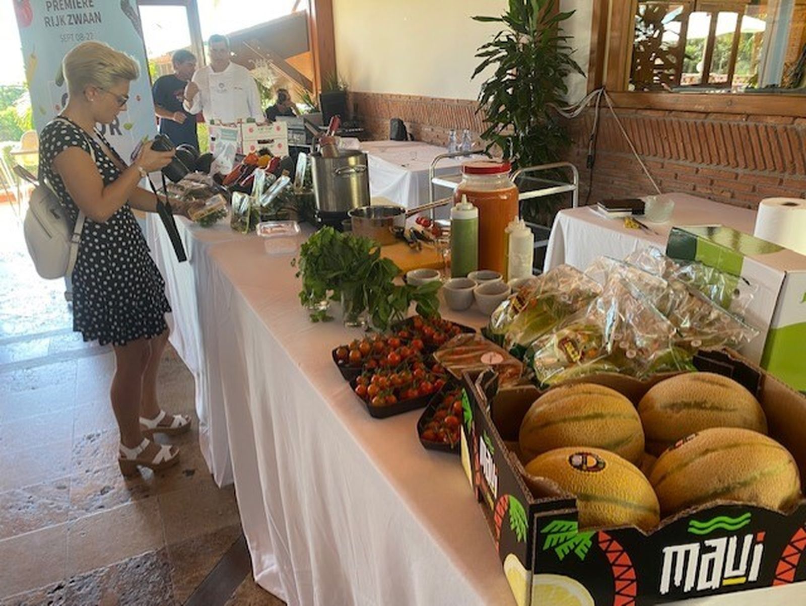 Muestra de productos que Rijk Zwaan lleva a Fruit Attraction