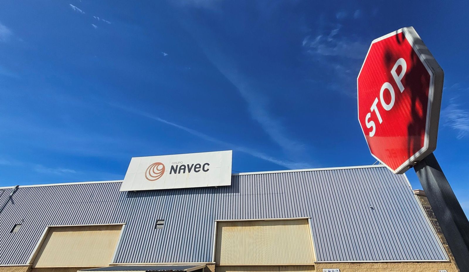 Planta de Navec en San Roque