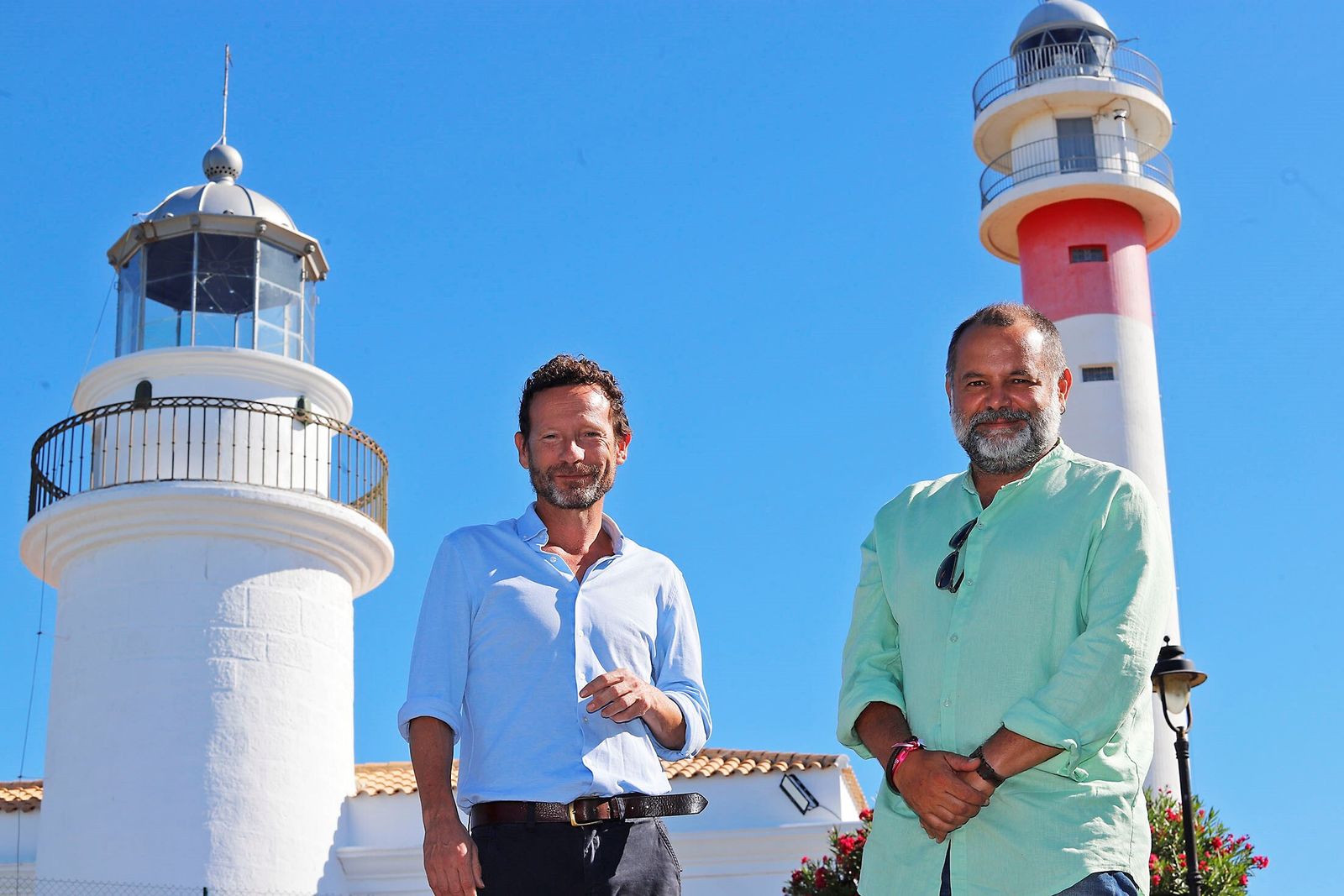 David F.Calderón y Sánchez Rufo, cabezas de lista por el Senado y el Congreso.