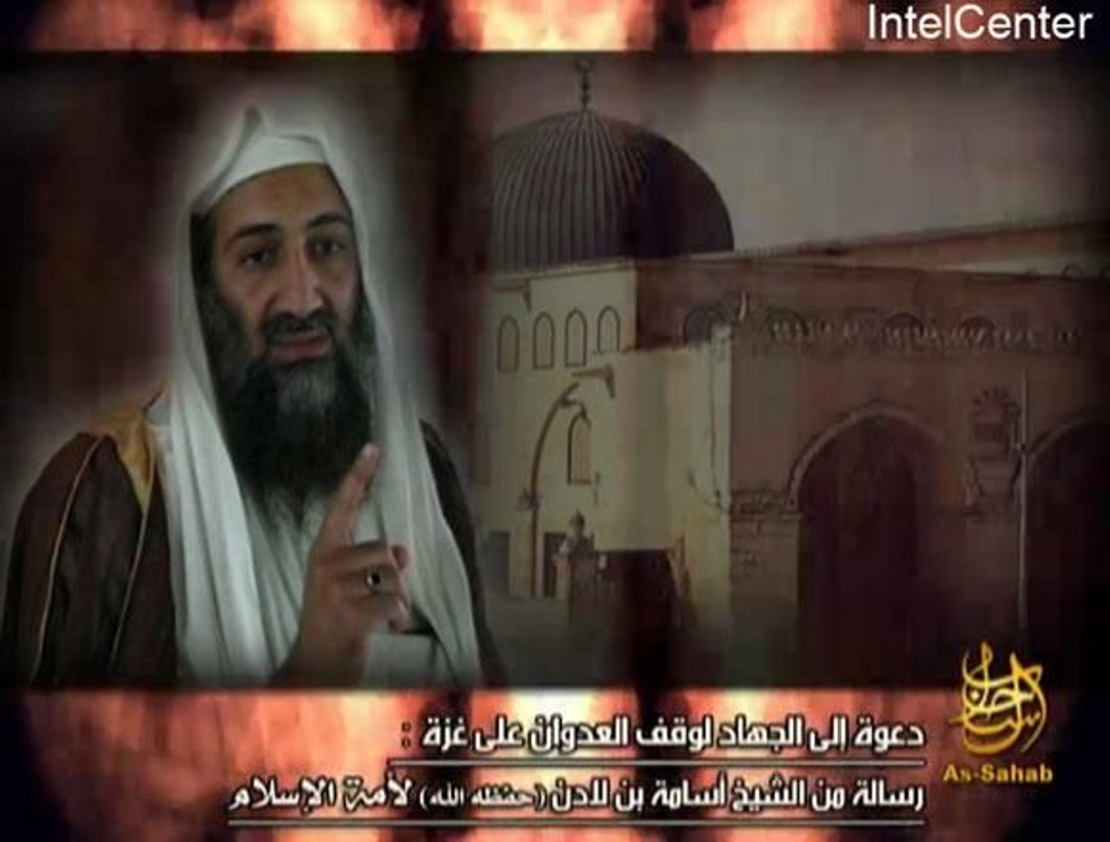 Ben Laden llama a la 'yihad' para terminar con la ofensiva de Gaza