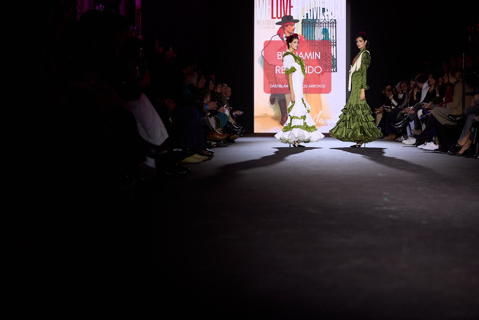 El desfile de Diputación de Sevilla en We Love Flamenco 2026, todas las fotos