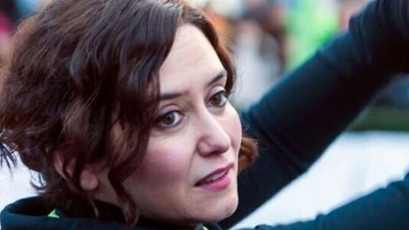 La imagen de Díaz Ayuso