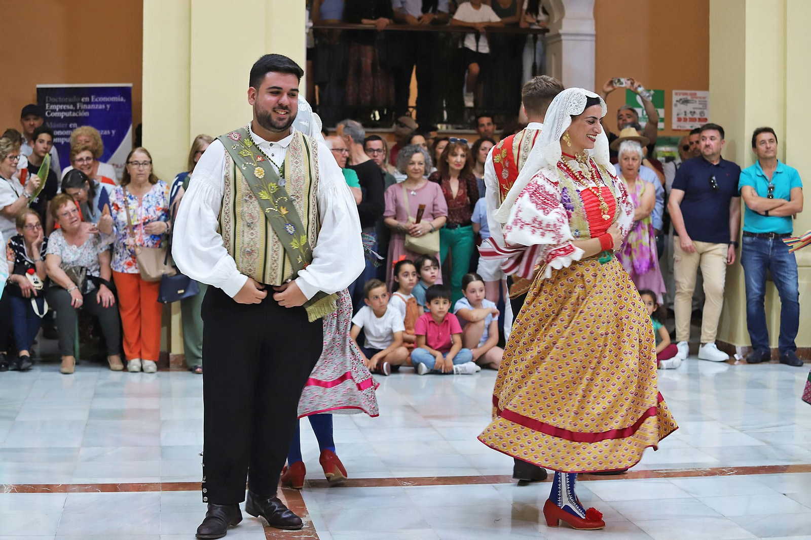 Imágenes de la presentación de la Romería de San Antonio Abad