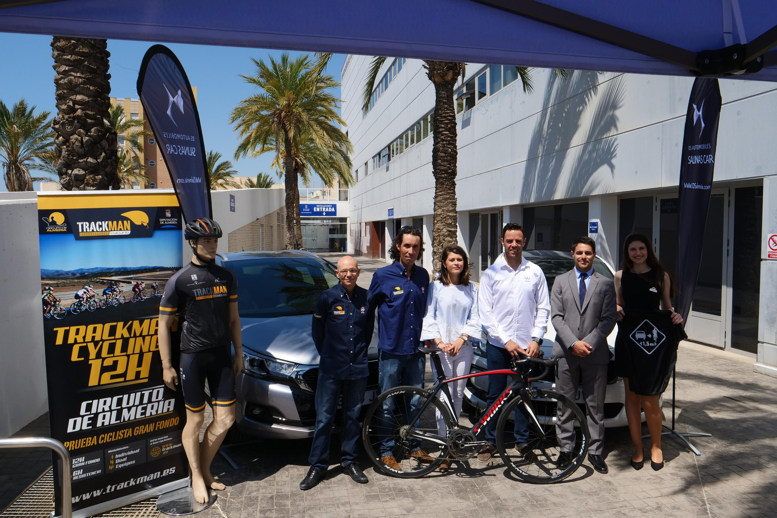 Presentación de la prueba.