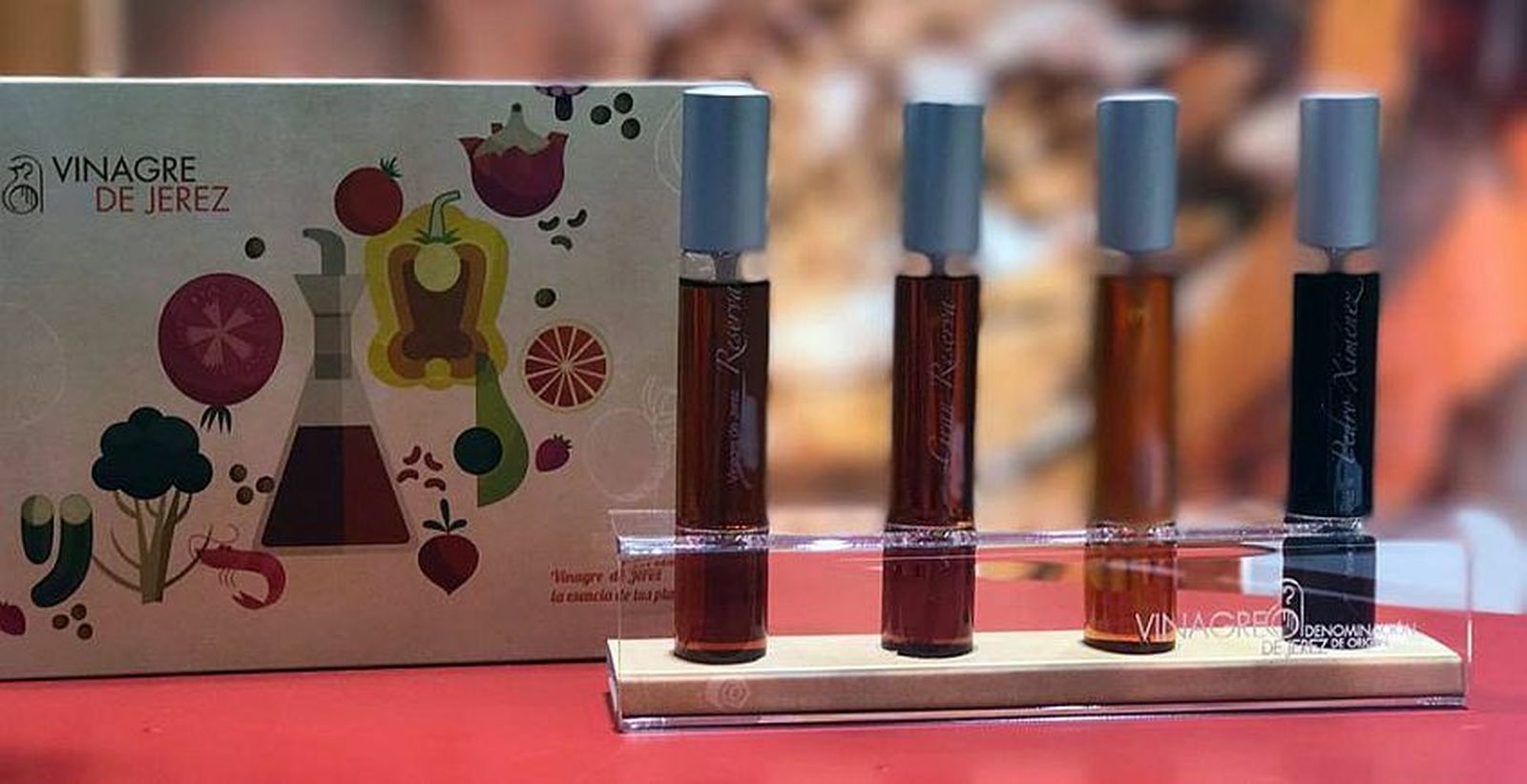 Vinagres de Jerez