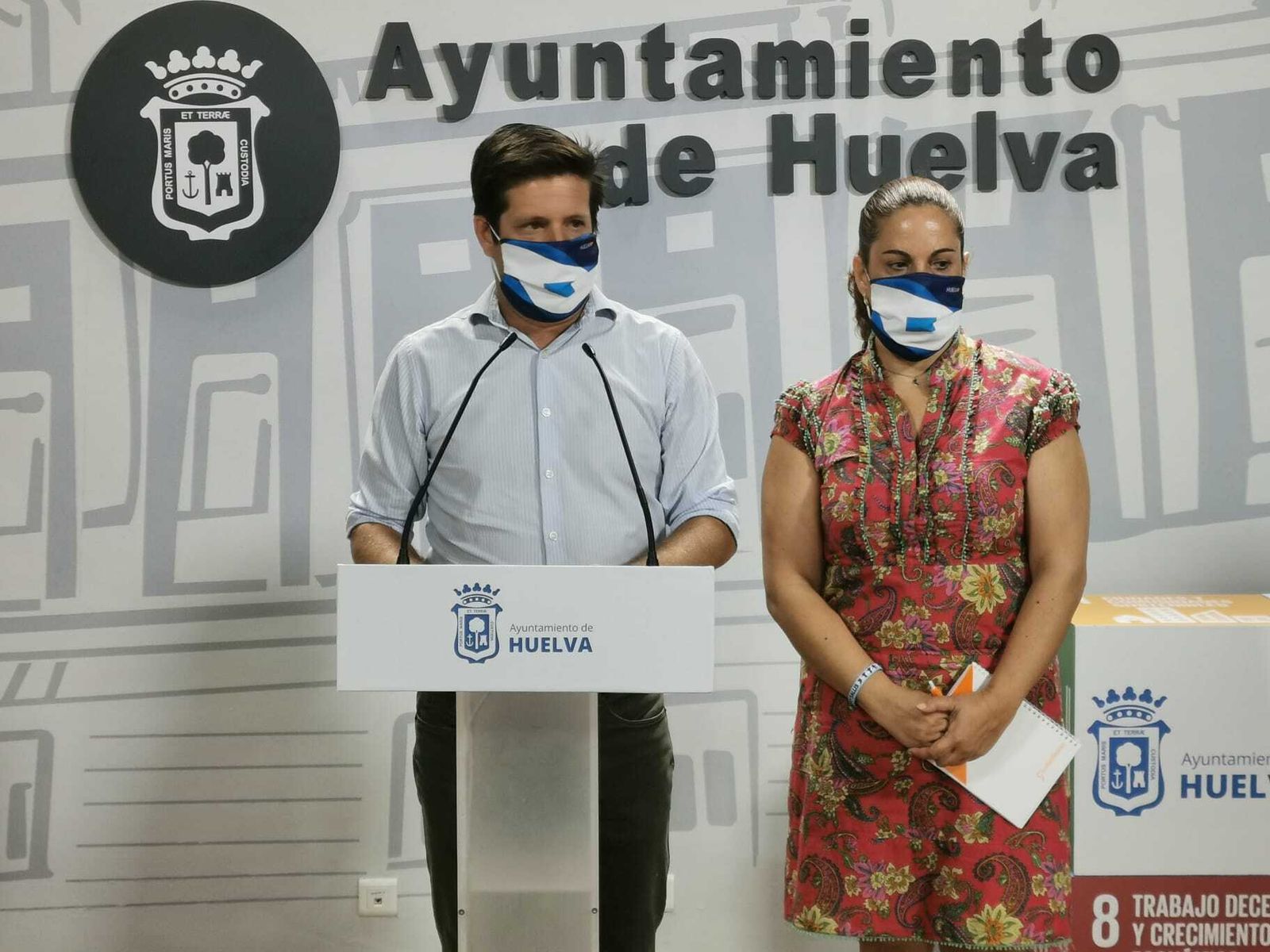 García de Longoria cree que es necesario un plan estratégico para impulsar el centro de Huelva.