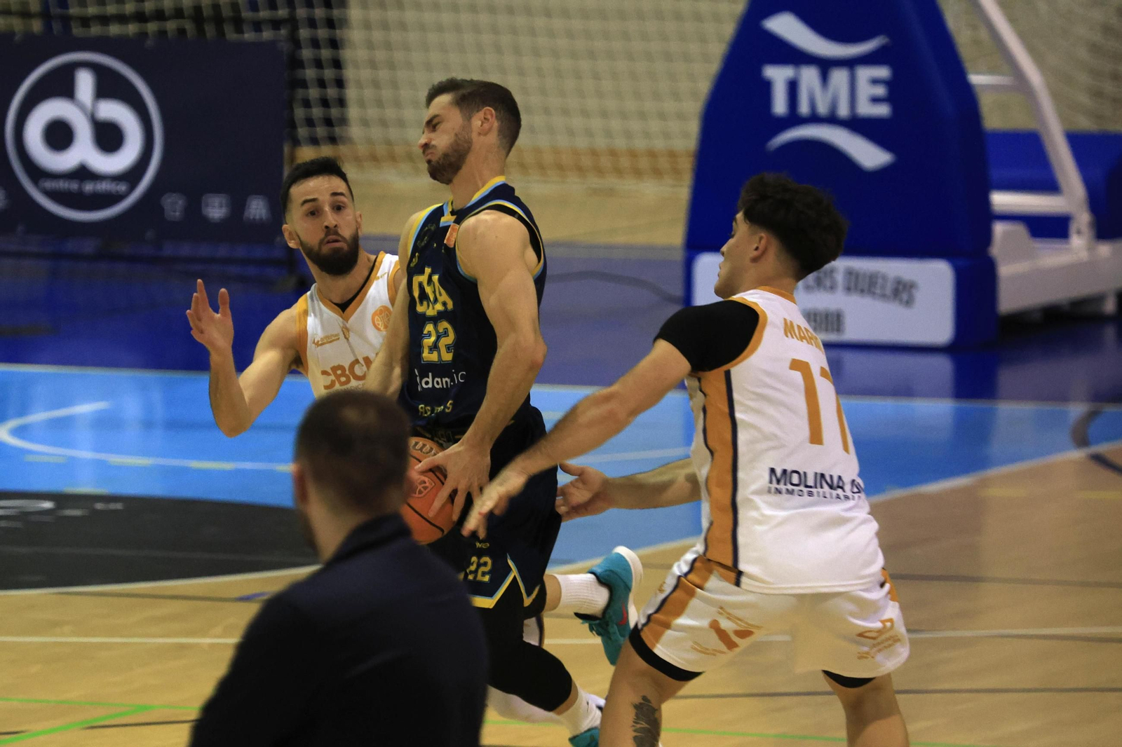 Las fotos del Club Baloncesto Algeciras - Motril de Tercera FEB