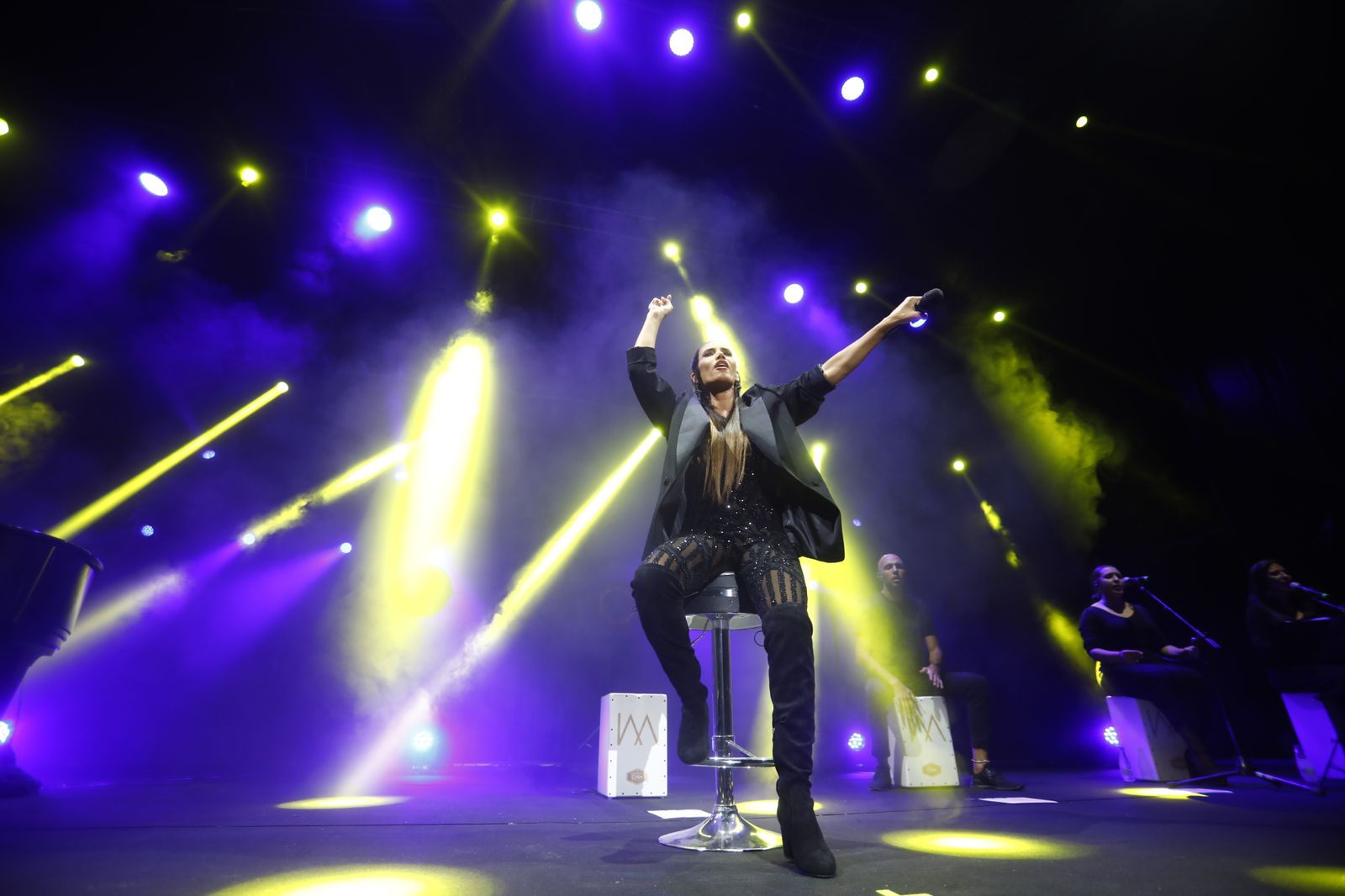 El concierto de India Martínez en Córdoba, en imágenes