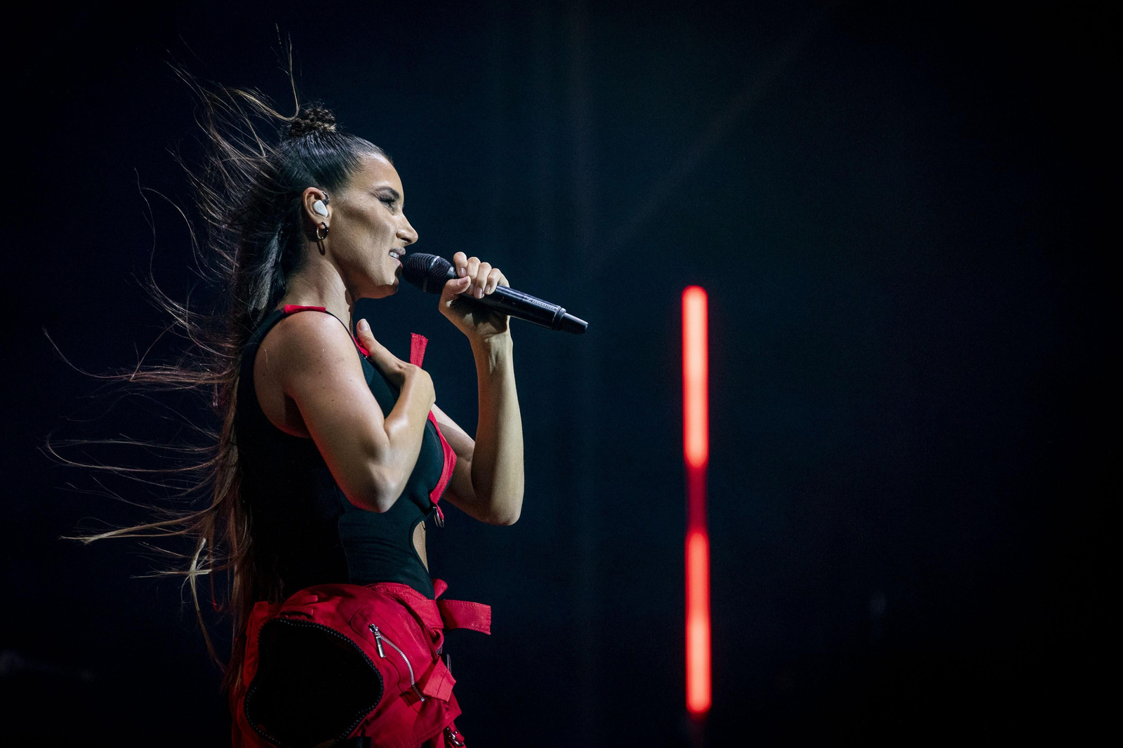 Búscate en el concierto de India Martínez en el Bahía Sound de San Fernando