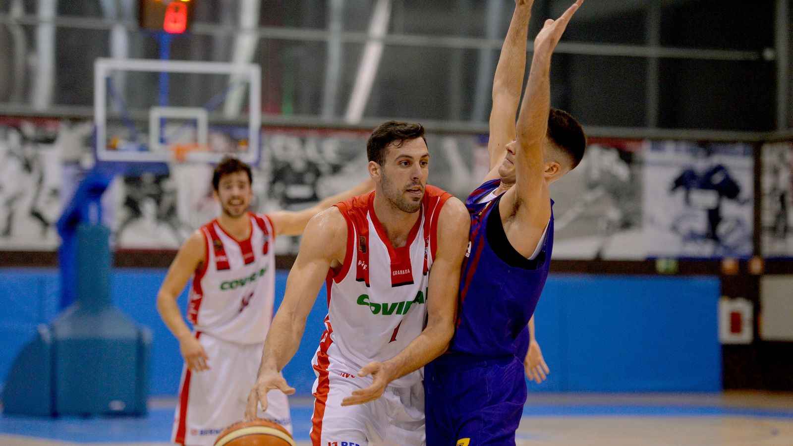 Ante el filial del Barcelona, Bortolussi fue el MVP del partido formando parte del quinteto de la semana.