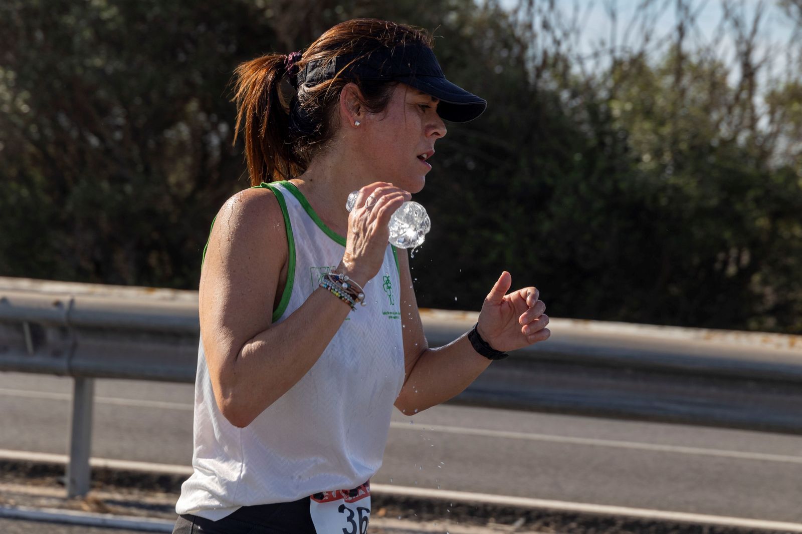 Las imágenes de la Media Maratón Bahía de Cádiz