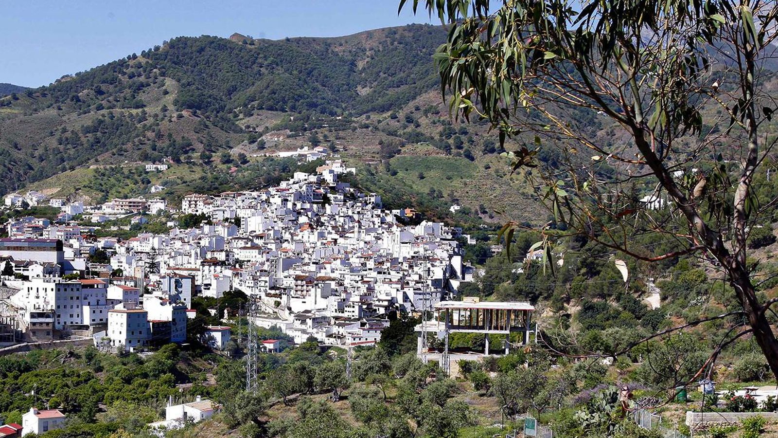 Vista general de Tolox.