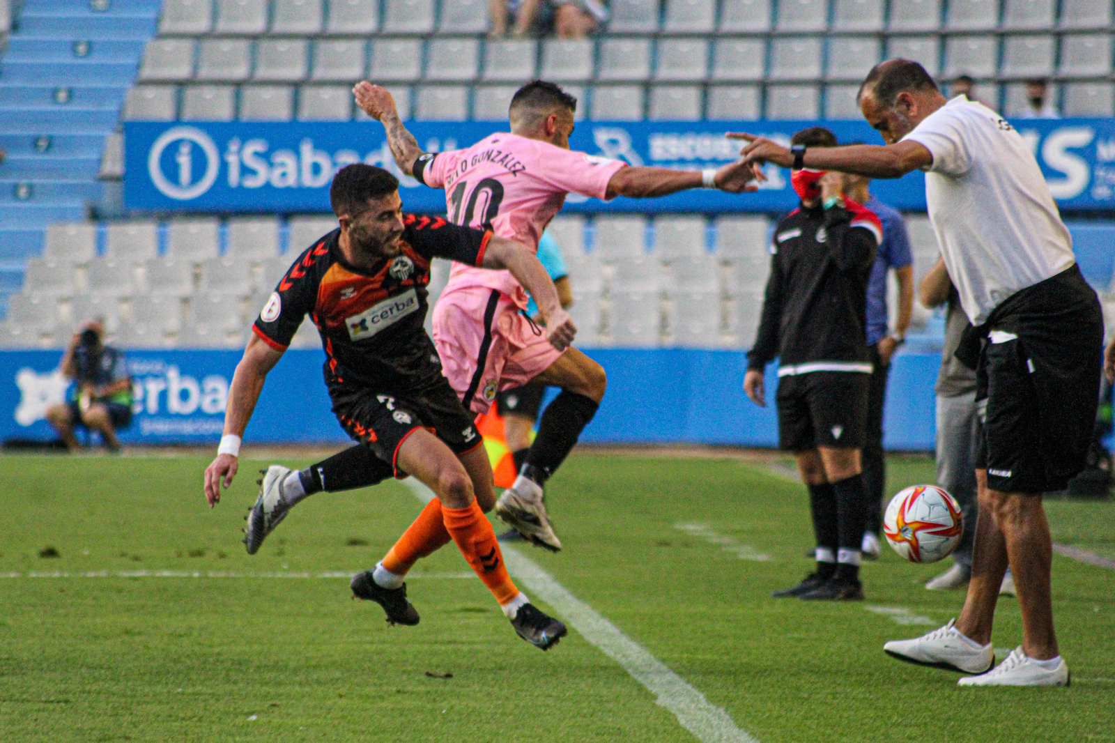 Las fotos del Sabadell - Balona