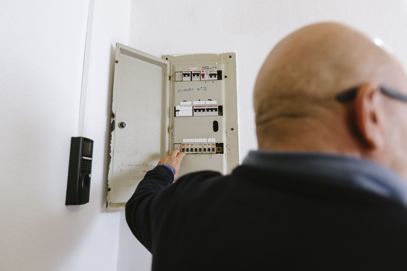 Estado actual de las instalaciones de la Facultad de Ciencias de la Educación