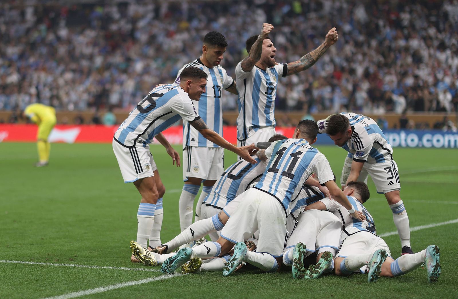 Final del Mundial de Qatar: Argentina-Francia, en imágenes