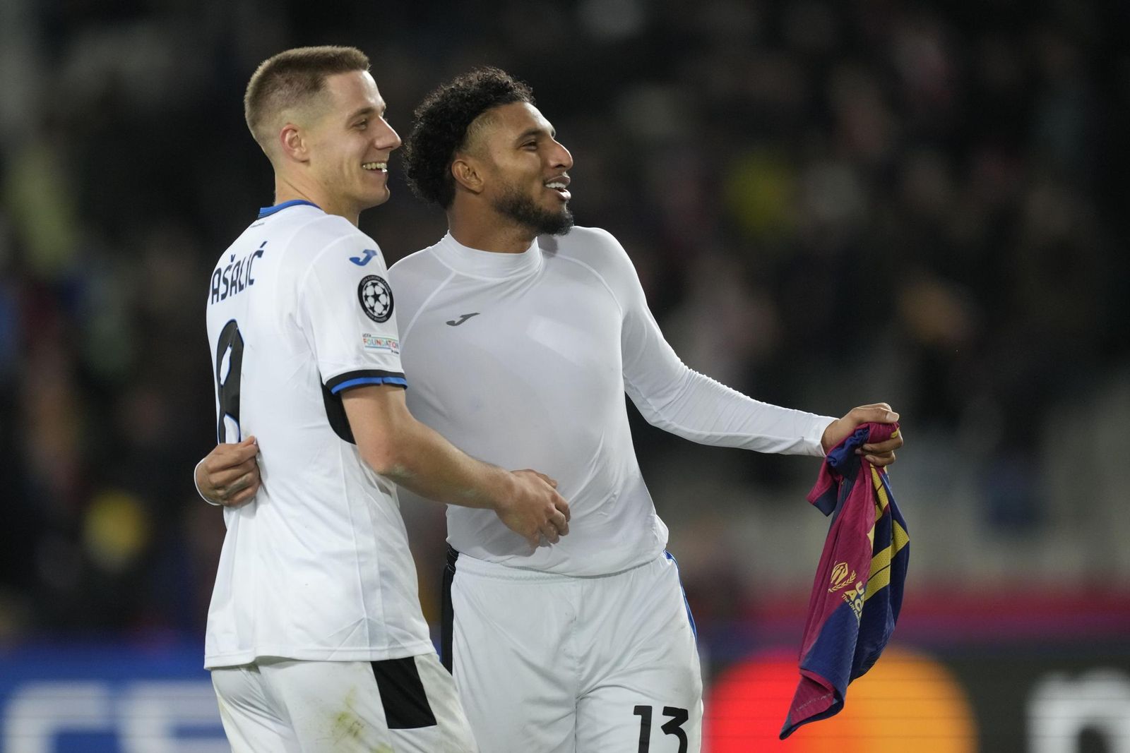 Las fotos del Barcelona - Atalanta