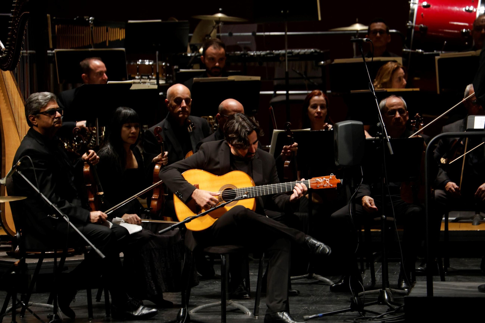El concierto de Daniel Casares junto a la Orquesta de Córdoba, en imágenes