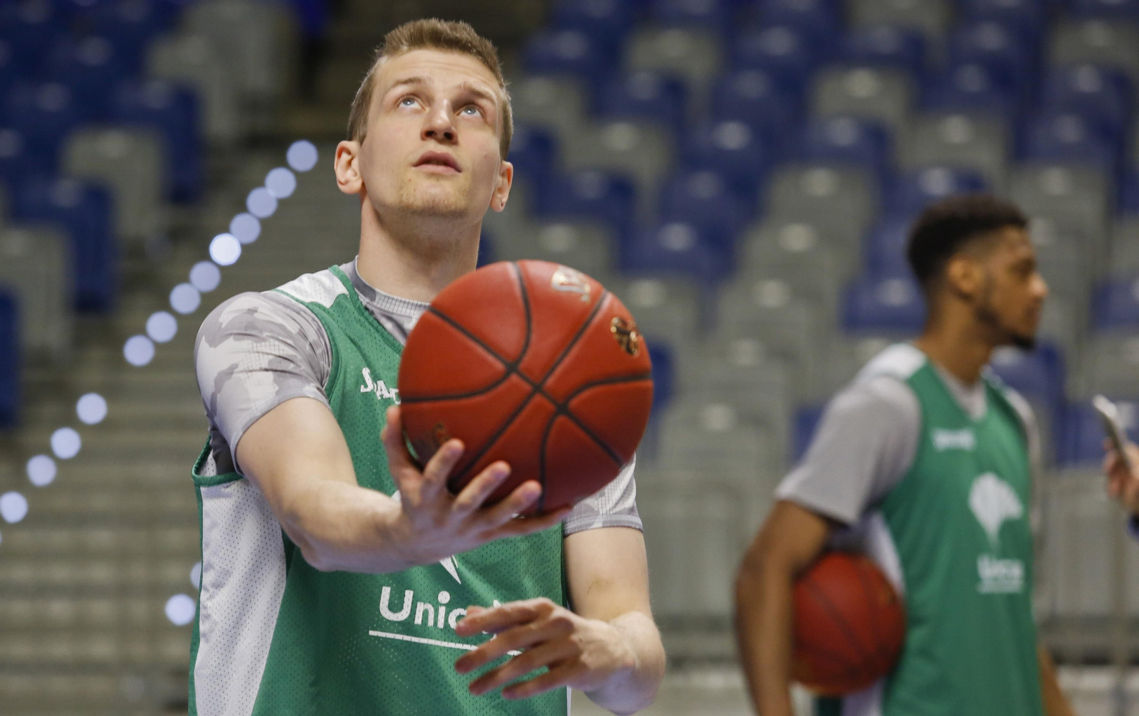 Los cinco años de Adam Waczynski en el Unicaja, en fotos