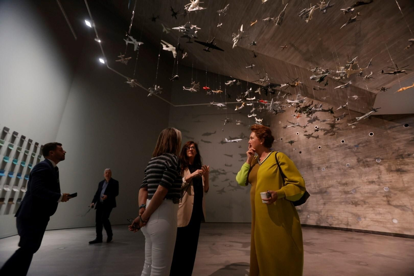 'Ecologías de la paz', la última exposición de Thyssen-Bornemisza en Córdoba.