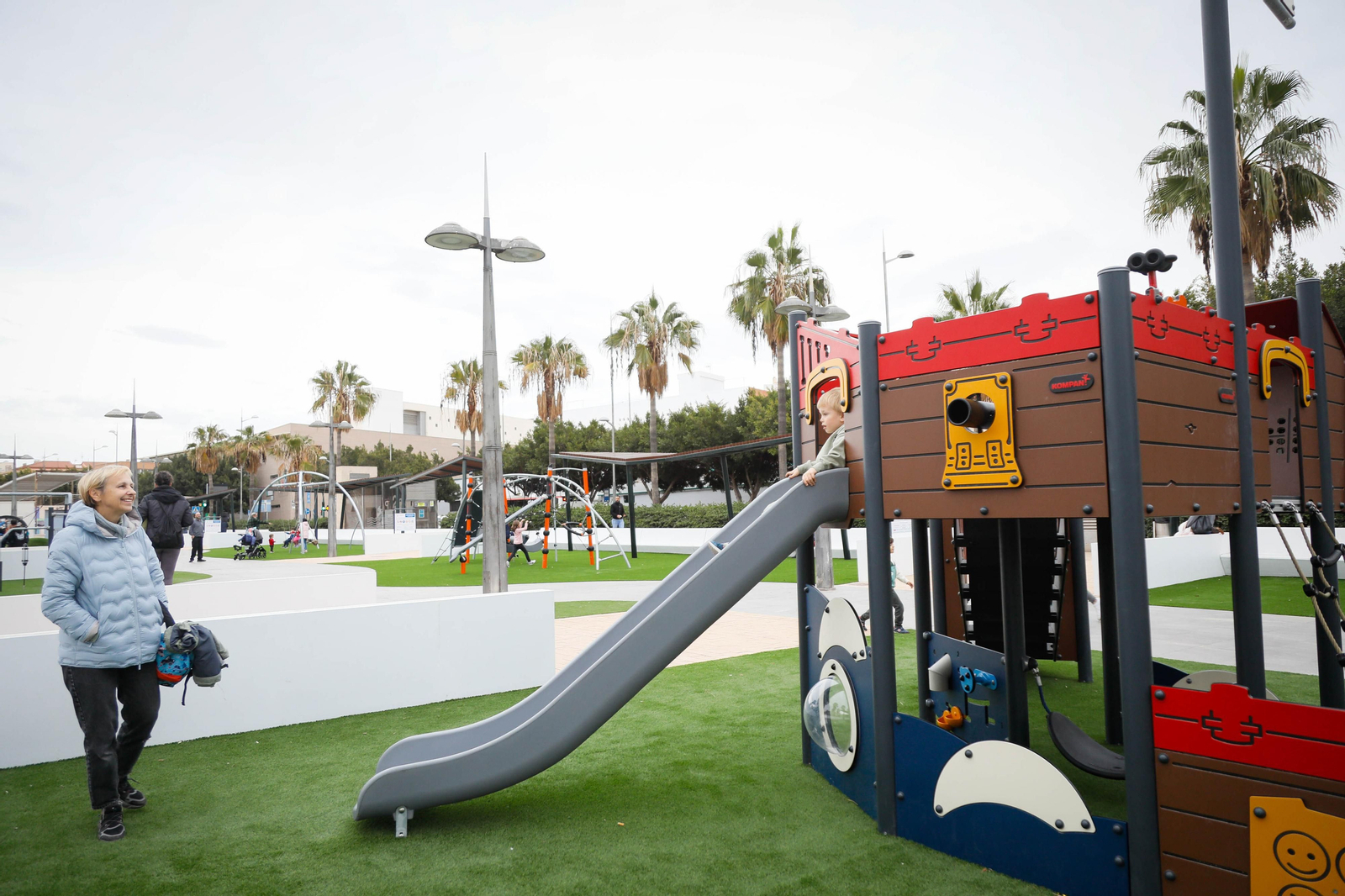 Imágenes de la Plaza de los Niños