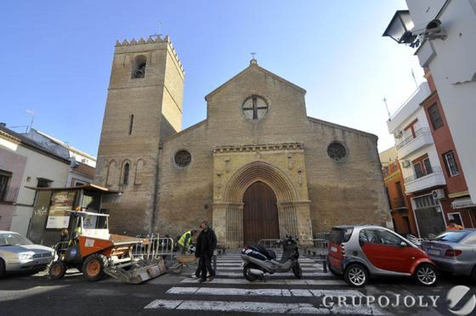 Santa Marina.

Foto: Manuel Gomez