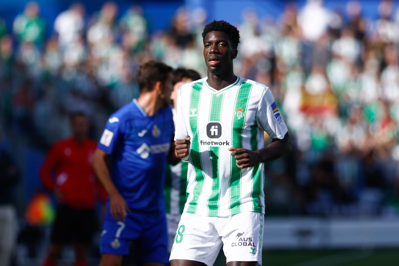 Las fotos del Getafe - Betis