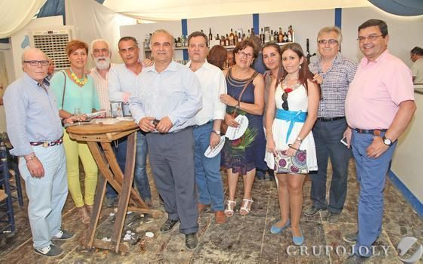 El candidato a la Alcaldía por IPJ, Antonio Conde, y su equipo.

Foto: Vanesa Lobo