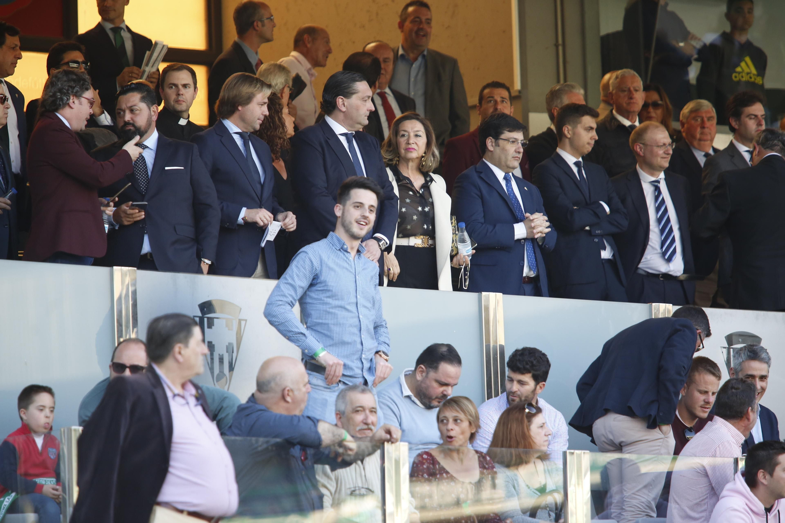 El Córdoba CF - Málaga CF, en imágenes
