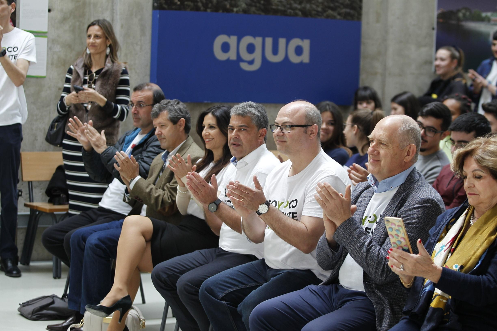 Fotos mural reivindicativo enfermedades raras Universidad de Almería-UAL