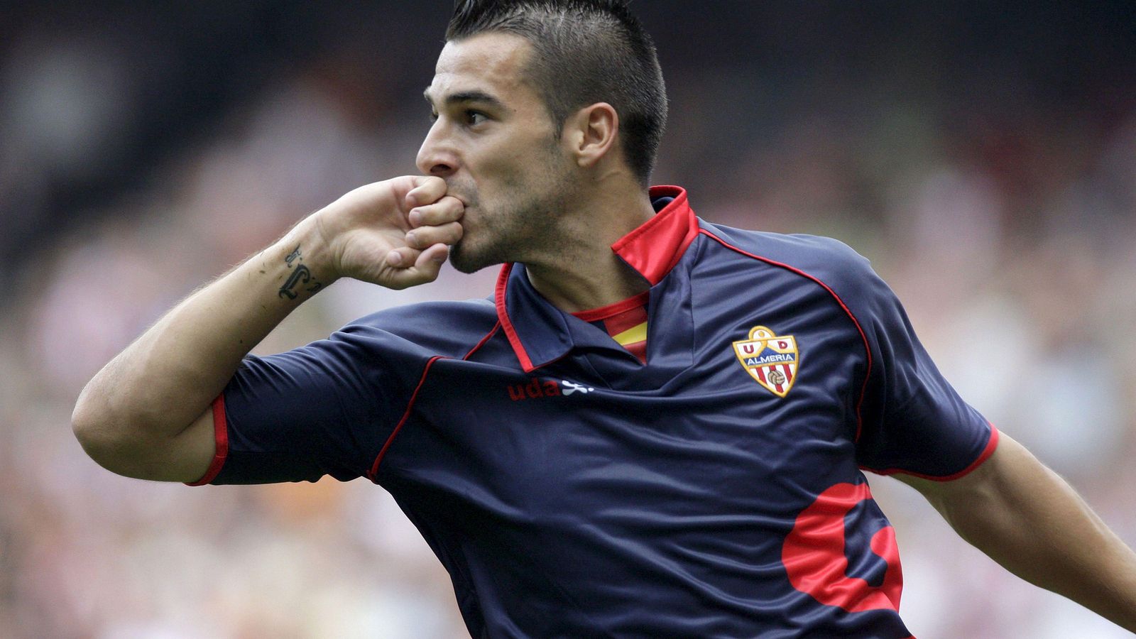 Negredo es el máximo anotador unionista en Primera