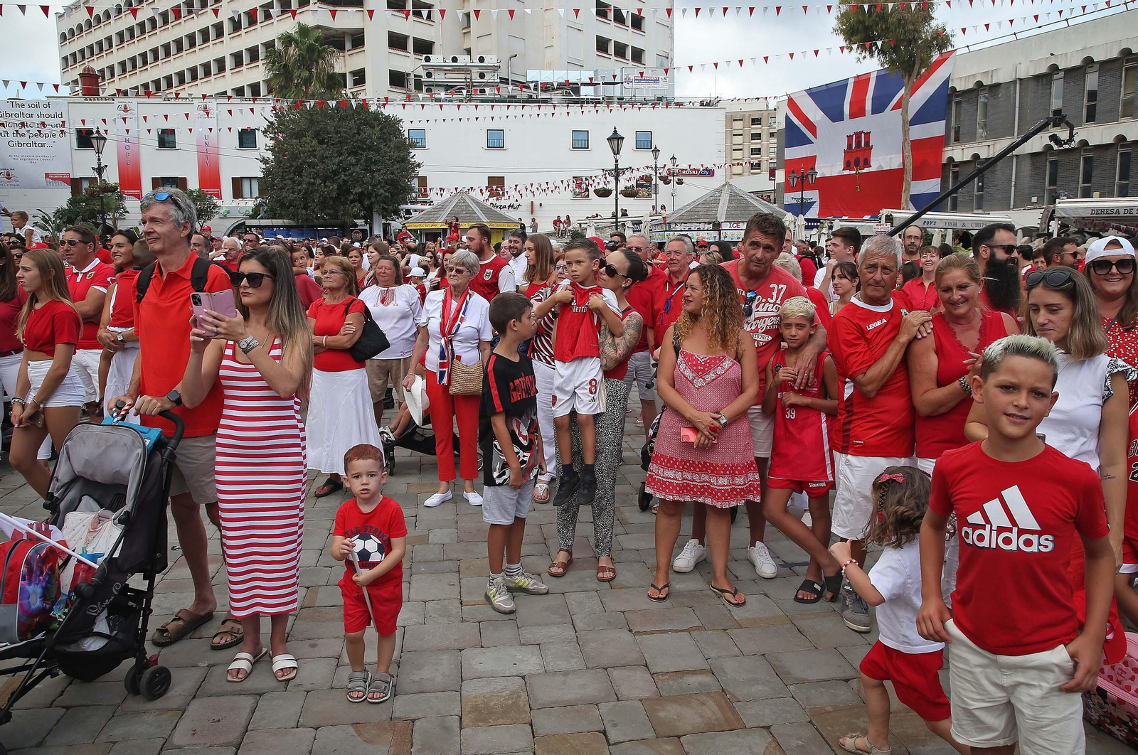 Celebración del National Day de Gibraltar 2023, en imágenes