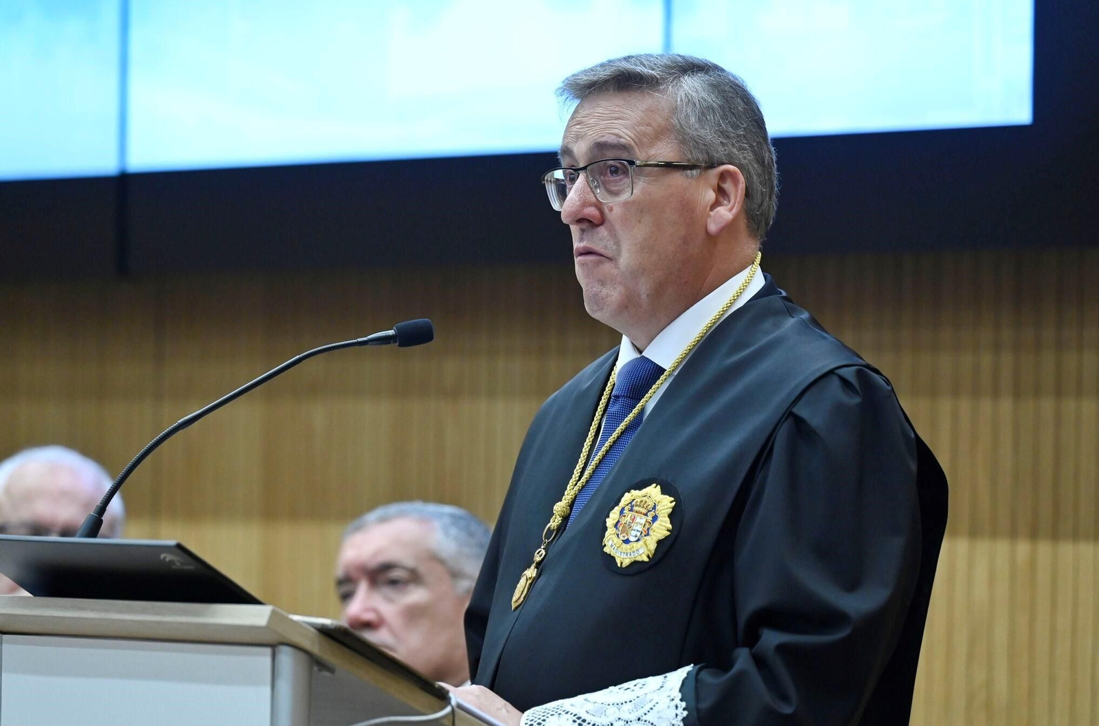 En imágenes, la toma de posesión de Miguel Ángel Pareja como presidente de la Audiencia Provincial